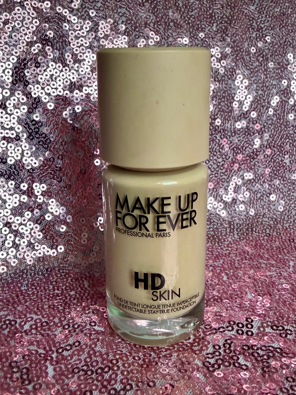 Make Up For Ever HD Skin Foundation 2N22 2M01